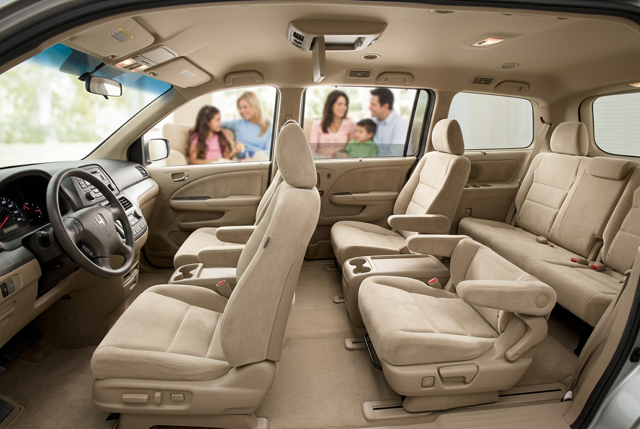 2006 Honda Odyssey EX, Honda, Odyssey, Omaha, Nebraska